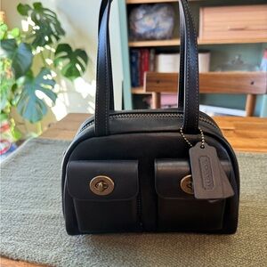 NWT Coach Twin Turnlock